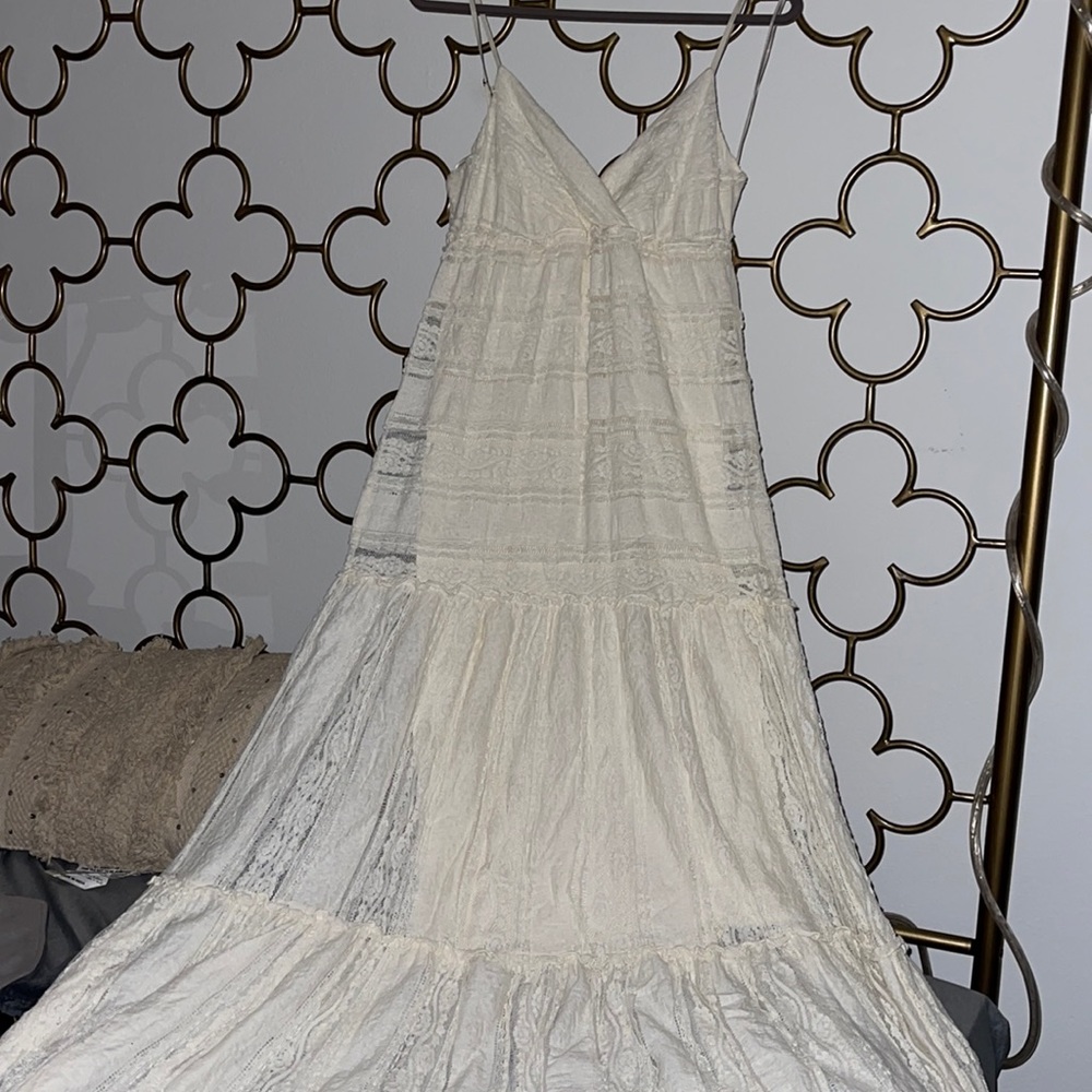 Bohemian Bridal dress